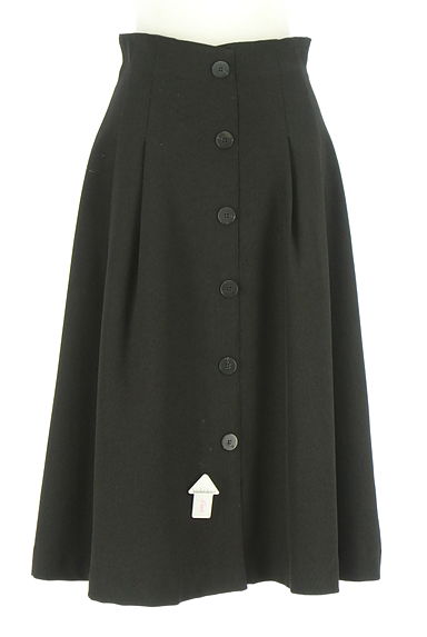 Couture Brooch（クチュールブローチ）の古着「ミモレ丈フレアスカート（スカート）」大画像４へ