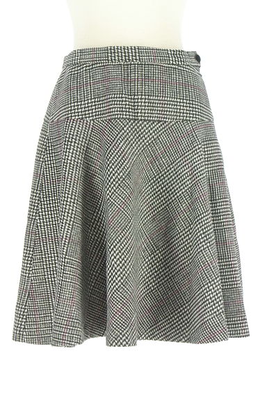 Couture Brooch（クチュールブローチ）の古着「グレンチェック柄ウール混スカート（スカート）」大画像１へ