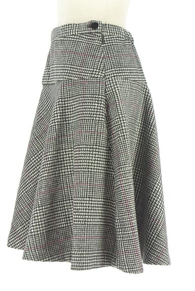Couture Brooch（クチュールブローチ）の古着「グレンチェック柄ウール混スカート（スカート）」大画像３へ