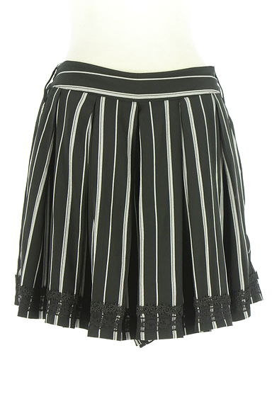 axes femme（アクシーズファム）の古着「ストライプ柄ショートパンツ（ショートパンツ・ハーフパンツ）」大画像１へ