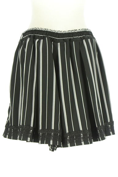 axes femme（アクシーズファム）の古着「ストライプ柄ショートパンツ（ショートパンツ・ハーフパンツ）」大画像２へ