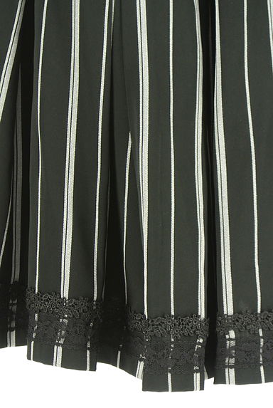 axes femme（アクシーズファム）の古着「ストライプ柄ショートパンツ（ショートパンツ・ハーフパンツ）」大画像５へ