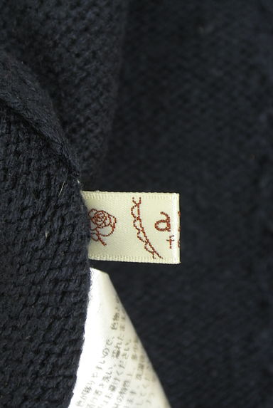 axes femme（アクシーズファム）の古着「オフタートルケーブル編みニットトップス（セーター）」大画像６へ