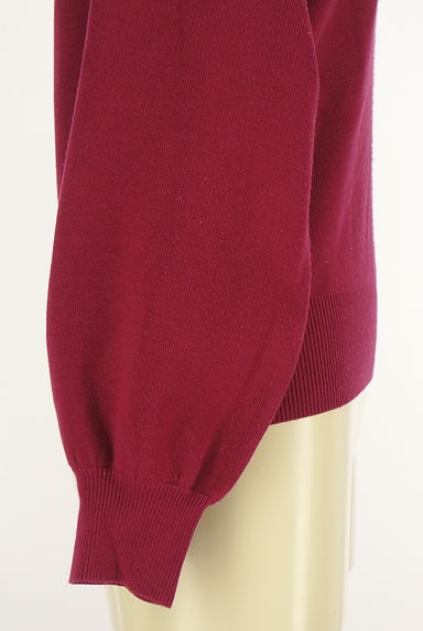 PROPORTION BODY DRESSING（プロポーションボディドレッシング）の古着「ボリューム袖Vネックニット（ニット）」大画像５へ