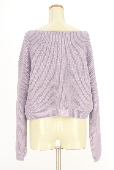 PROPORTION BODY DRESSING（プロポーションボディドレッシング）の古着「スパンコールワイドニット（ニット）」大画像２へ