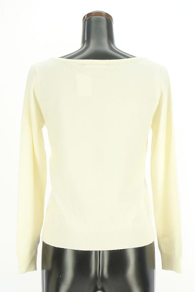 12Twelve Agenda（トゥエルブアジェンダ）の古着「ビジュー付きボートネックニット（ニット）」大画像２へ