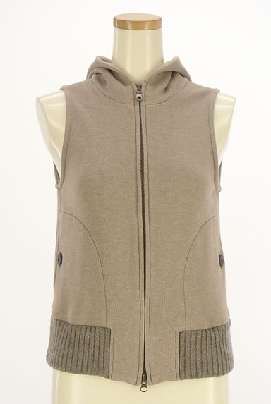 OLD ENGLAND（オールドイングランド）の古着「ダブルジップフーディベスト（ベスト・ジレ）」大画像１へ