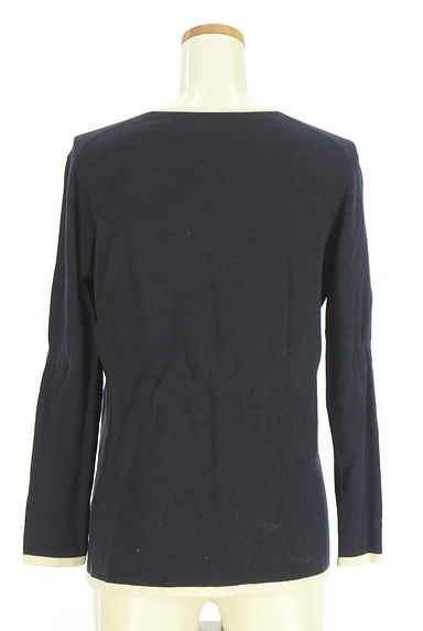 OLD ENGLAND（オールドイングランド）の古着「キーネックニットトップス（ニット）」大画像２へ