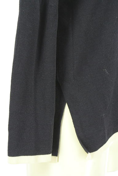 OLD ENGLAND（オールドイングランド）の古着「キーネックニットトップス（ニット）」大画像５へ