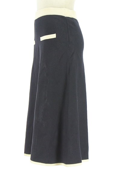 OLD ENGLAND（オールドイングランド）の古着「ミモレ丈ニットスカート（スカート）」大画像３へ