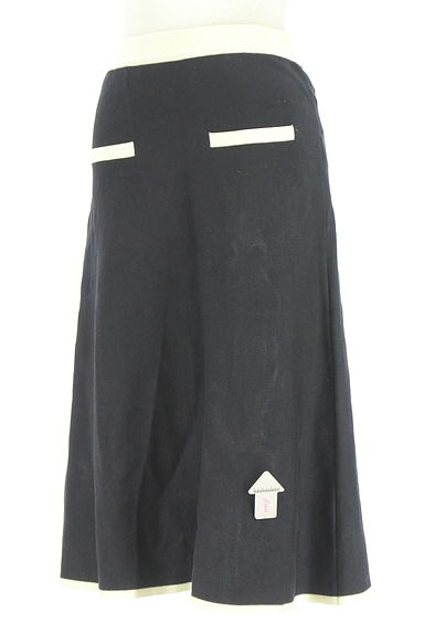OLD ENGLAND（オールドイングランド）の古着「ミモレ丈ニットスカート（スカート）」大画像４へ