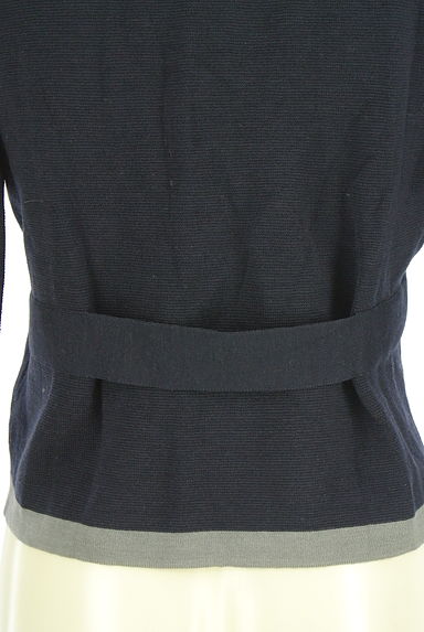 OLD ENGLAND（オールドイングランド）の古着「7分袖配色ニットカーディガン（カーディガン・ボレロ）」大画像５へ