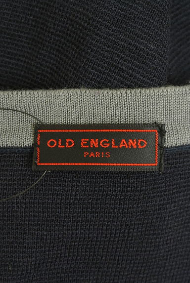 OLD ENGLAND（オールドイングランド）の古着「7分袖配色ニットカーディガン（カーディガン・ボレロ）」大画像６へ