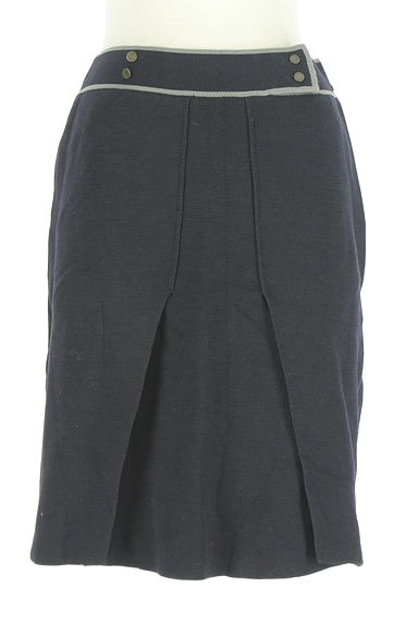 OLD ENGLAND（オールドイングランド）の古着「膝丈フレアニットスカート（スカート）」大画像１へ