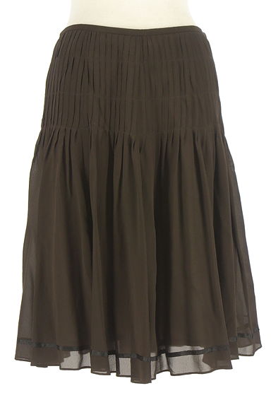 OLD ENGLAND（オールドイングランド）の古着「ミディ丈シフォンスカート（スカート）」大画像１へ