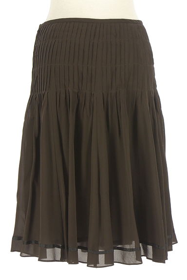 OLD ENGLAND（オールドイングランド）の古着「ミディ丈シフォンスカート（スカート）」大画像２へ