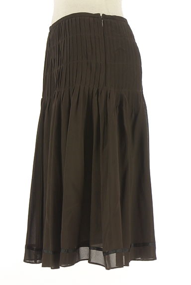 OLD ENGLAND（オールドイングランド）の古着「ミディ丈シフォンスカート（スカート）」大画像３へ