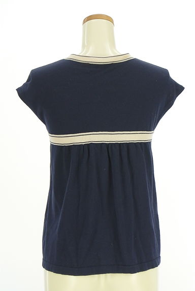 OLD ENGLAND（オールドイングランド）の古着「配色ボウタイノースリニット（ニット）」大画像２へ