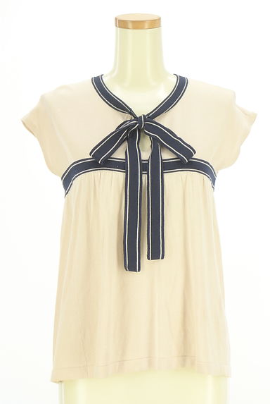 OLD ENGLAND（オールドイングランド）の古着「配色ボウタイニット（ニット）」大画像１へ