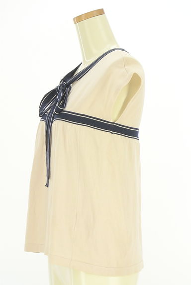 OLD ENGLAND（オールドイングランド）の古着「配色ボウタイニット（ニット）」大画像３へ