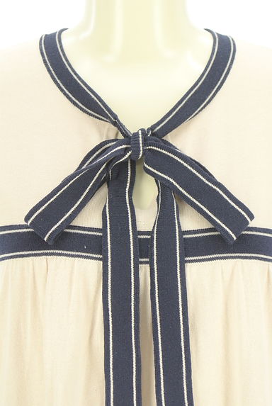 OLD ENGLAND（オールドイングランド）の古着「配色ボウタイニット（ニット）」大画像４へ