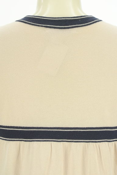 OLD ENGLAND（オールドイングランド）の古着「配色ボウタイニット（ニット）」大画像５へ