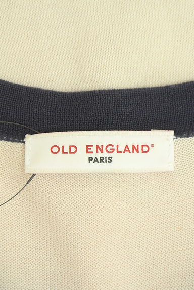 OLD ENGLAND（オールドイングランド）の古着「配色ボウタイニット（ニット）」大画像６へ