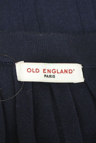 OLD ENGLAND（オールドイングランド）の古着「ミディ丈プリーツニットスカート（スカート）」大画像６へ