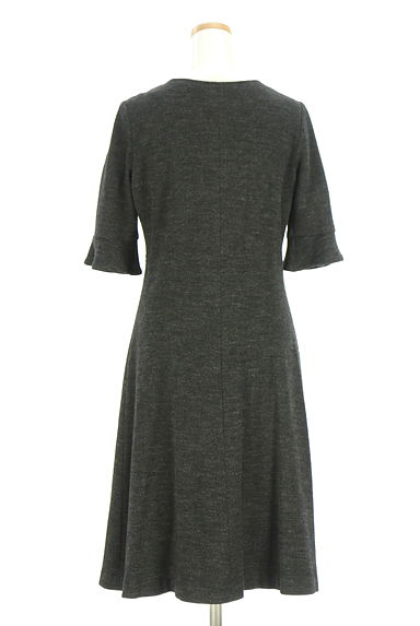 OLD ENGLAND（オールドイングランド）の古着「5分袖ストレッチニットワンピース（ワンピース・チュニック）」大画像２へ