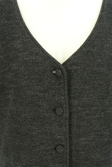 OLD ENGLAND（オールドイングランド）の古着「5分袖ストレッチニットワンピース（ワンピース・チュニック）」大画像４へ