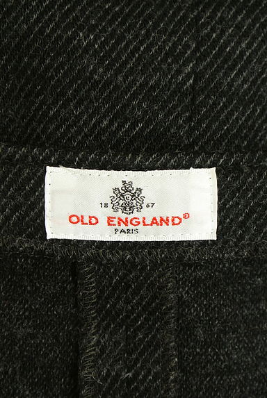 OLD ENGLAND（オールドイングランド）の古着「5分袖ストレッチニットワンピース（ワンピース・チュニック）」大画像６へ