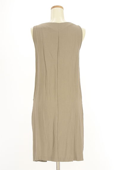 OLD ENGLAND（オールドイングランド）の古着「膝丈ドレープワンピース（キャミワンピース）」大画像２へ