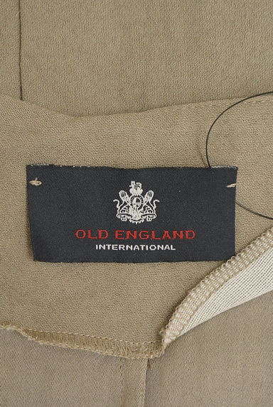 OLD ENGLAND（オールドイングランド）の古着「膝丈ドレープワンピース（キャミワンピース）」大画像６へ