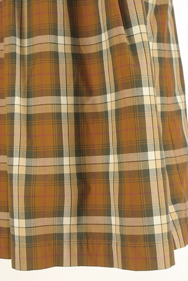 MACKINTOSH PHILOSOPHY（マッキントッシュ フィロソフィー）の古着「ミモレ丈チェック柄スカート（スカート）」大画像５へ