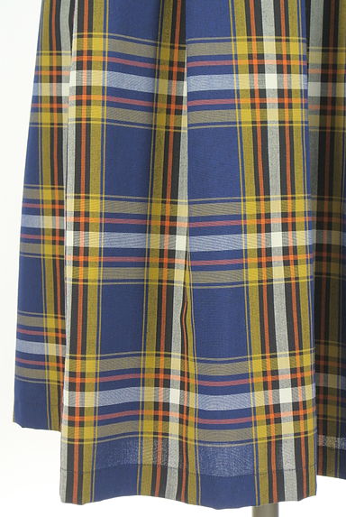MACKINTOSH PHILOSOPHY（マッキントッシュ フィロソフィー）の古着「ニットドッキングロングワンピース（ワンピース・チュニック）」大画像５へ
