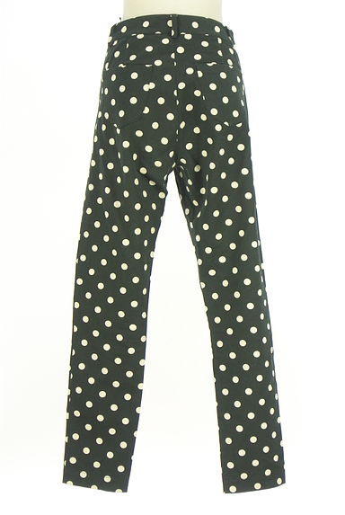 To b. by agnes b.（トゥービーバイアニエスベー）の古着「ドット柄スリムパンツ（パンツ）」大画像２へ