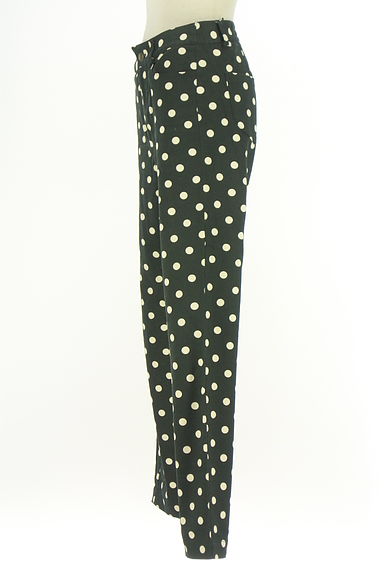 To b. by agnes b.（トゥービーバイアニエスベー）の古着「ドット柄スリムパンツ（パンツ）」大画像３へ