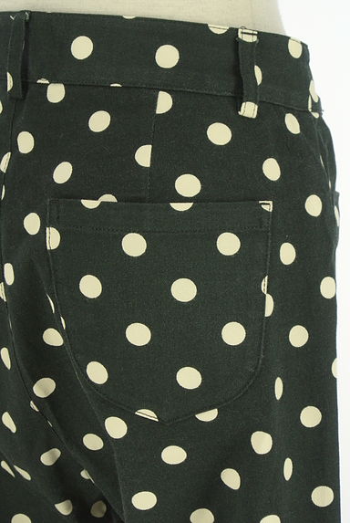 To b. by agnes b.（トゥービーバイアニエスベー）の古着「ドット柄スリムパンツ（パンツ）」大画像５へ