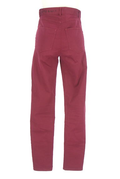 To b. by agnes b.（トゥービーバイアニエスベー）の古着「ストレッチスキニーパンツ（デニムパンツ）」大画像２へ