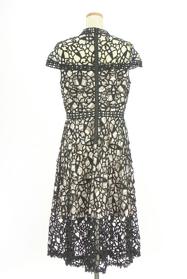 VIVIENNE TAM（ヴィヴィアンタム）の古着「刺繍レースロングワンピース（ワンピース・チュニック）」大画像２へ