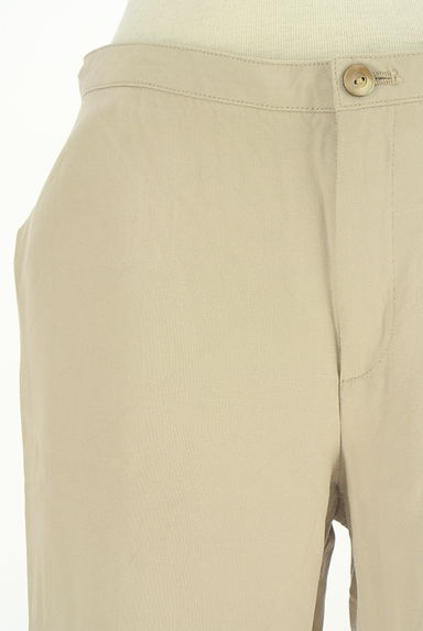 KEITA MARUYAMA（ケイタマルヤマ）の古着「レース切替フリンジカプリパンツ（パンツ）」大画像４へ