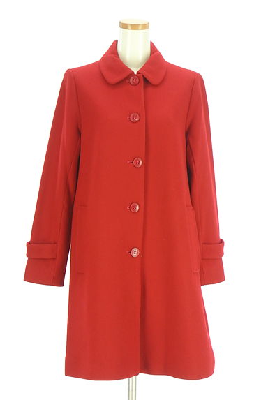 To b. by agnes b.（トゥービーバイアニエスベー）の古着「Aラインウールロングコート（コート）」大画像１へ