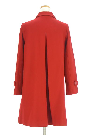To b. by agnes b.（トゥービーバイアニエスベー）の古着「Aラインウールロングコート（コート）」大画像２へ