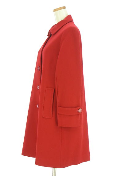 To b. by agnes b.（トゥービーバイアニエスベー）の古着「Aラインウールロングコート（コート）」大画像３へ