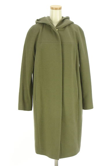 TOMORROWLAND（トゥモローランド）の古着「TOMORROWLAND collection フーディロングコート（コート）」大画像１へ