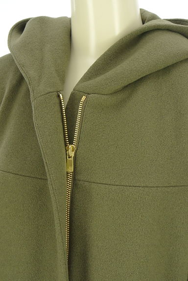 TOMORROWLAND（トゥモローランド）の古着「TOMORROWLAND collection フーディロングコート（コート）」大画像４へ