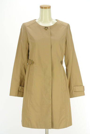 Spick and Span（スピック＆スパン）の古着「Spick and Span POUR FEMME ノーカラーコート（コート）」大画像１へ