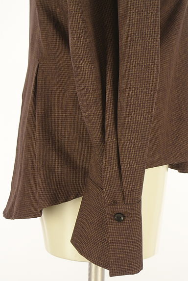 green label relaxing（グリーンレーベル リラクシング）の古着「ボリューム袖タックカットソー（カットソー・プルオーバー）」大画像５へ