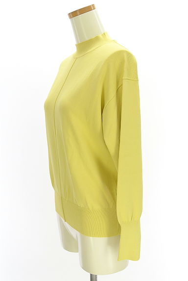 green label relaxing（グリーンレーベル リラクシング）の古着「モックネックニット（ニット）」大画像３へ