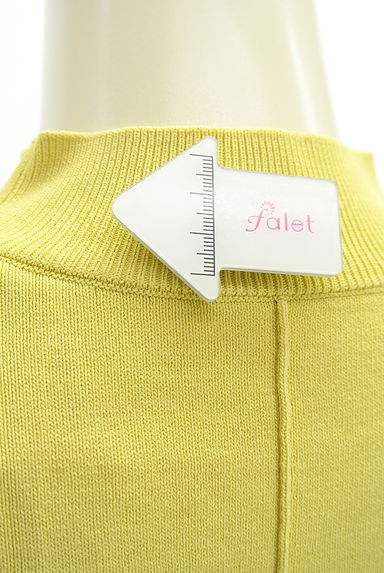 green label relaxing（グリーンレーベル リラクシング）の古着「モックネックニット（ニット）」大画像５へ